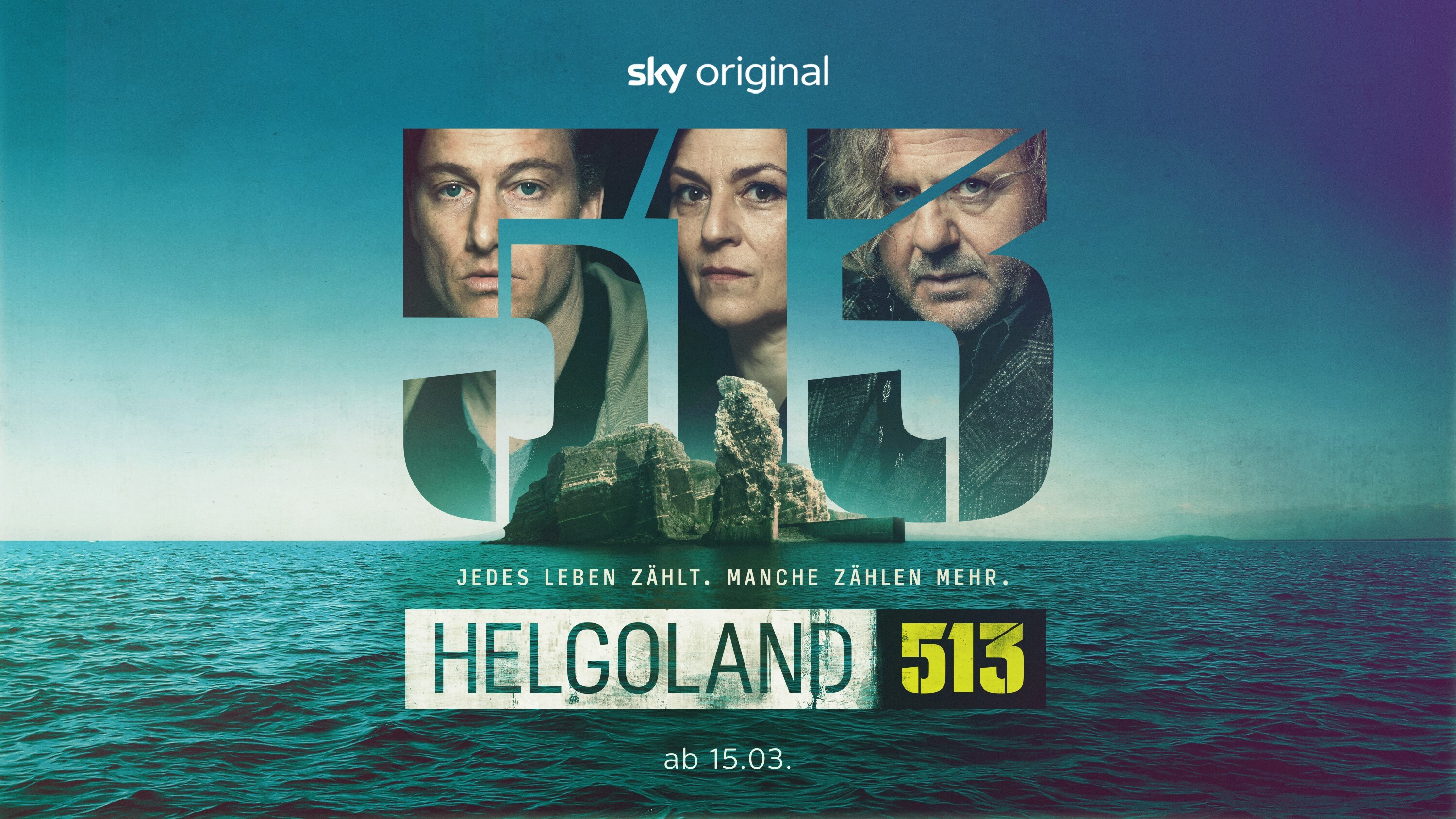 Helgoland 513, niemiecki serial dystopijny, SkyShowtime, grafika ogólna, recenzja serialu "Helgoland 513".