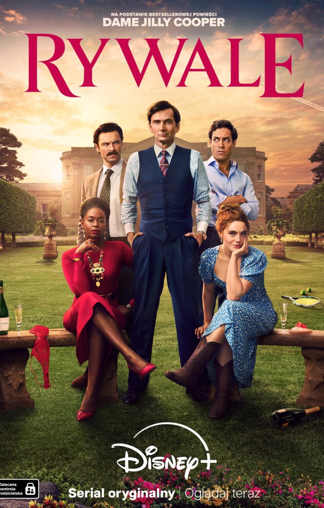 Rywale + Rivals + serial Disney+