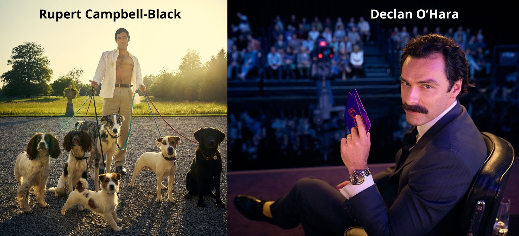 seriale Rywale, recenzje seriali, RIVALS, na Disney+