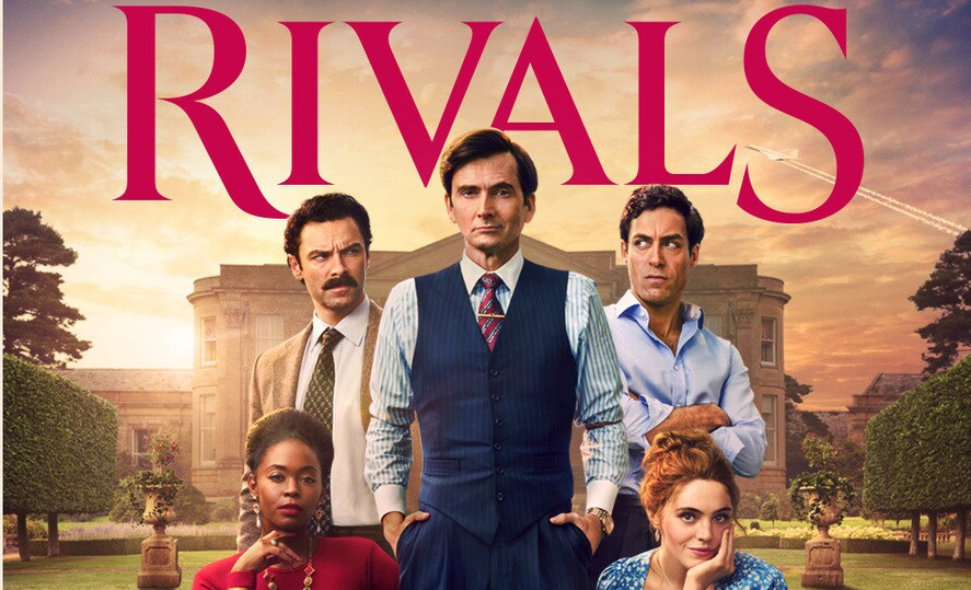 Rywale, Rivals, serial Disney+, seriale na Disney+