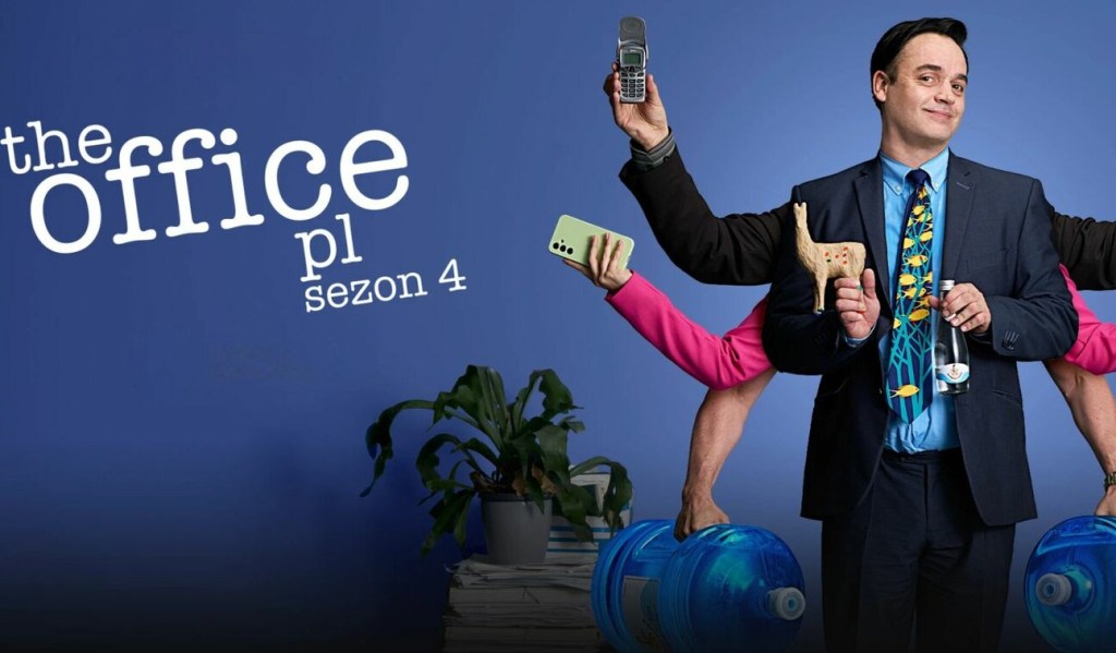 The Office PL, polski serial komediowy Canal+, sezon 4, Michał Holz, Piotr Polak