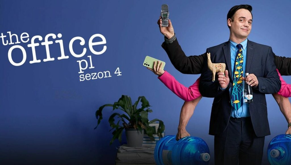 The Office PL, polski serial komediowy Canal+, sezon 4, Michał Holz, Piotr Polak, recenzja
