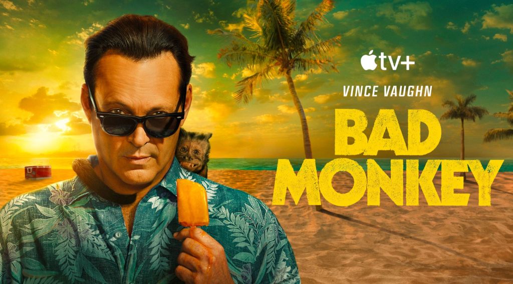 Małpi biznes, Bad Monkey, serial Apple TV+, czarna komedia, Vince Vaughn