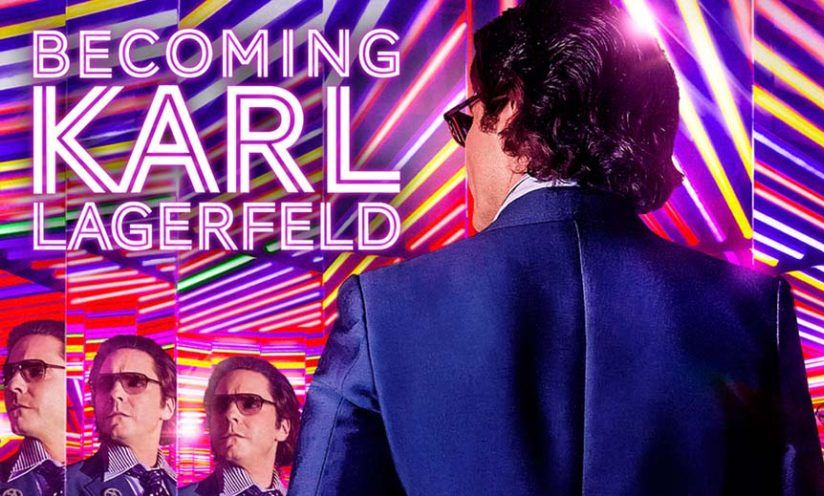 Becoming Karl Lagerfeld, serial biograficzny