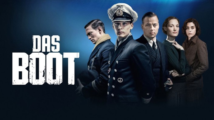 Das Boot, Okręt, serial SkyShowtime, główni bohaterowie