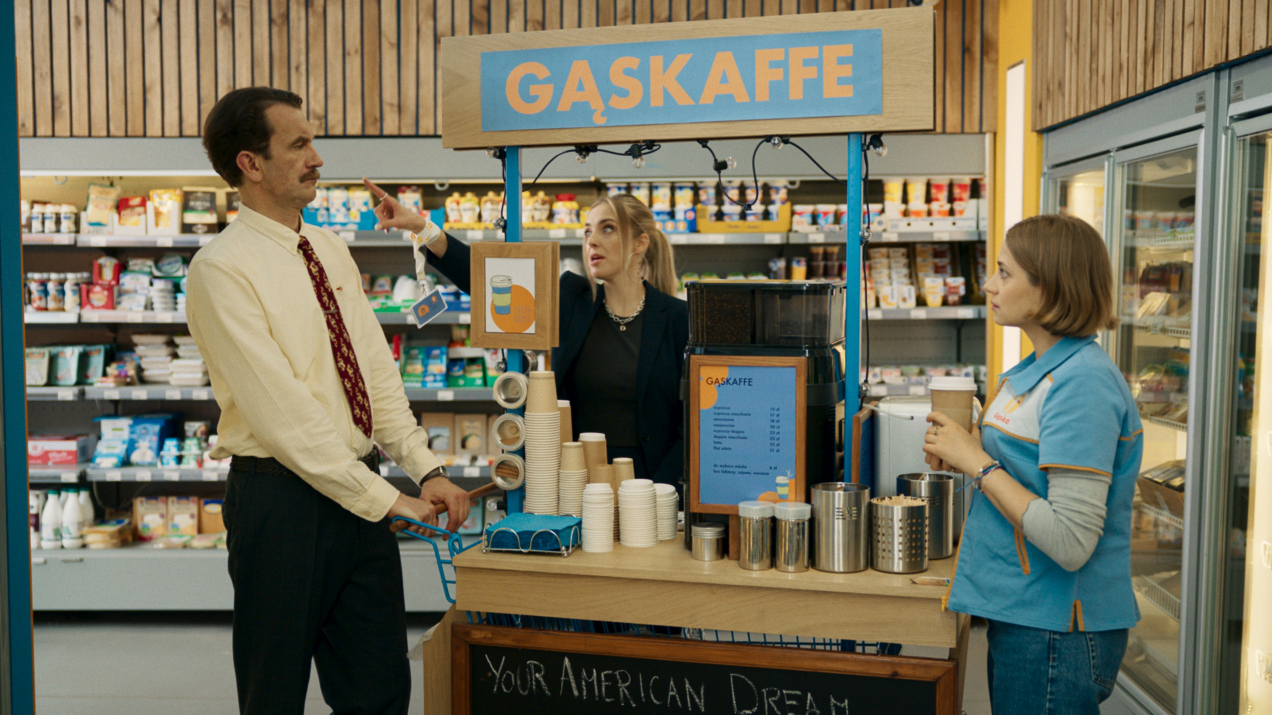 Gąska, serial Amazon Prime, Gąskaffe, Tomasz Kot, Magdalena Koleśnik, recenzje seriali