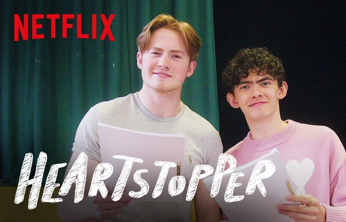 Heartstopper, serial Netflix