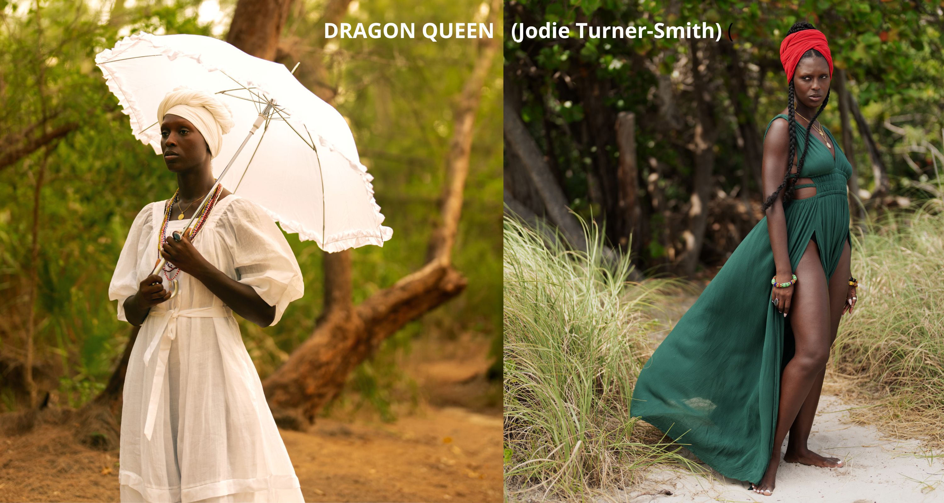 Małpi biznes, Bad Monkey, serial Apple TV, postać Dragon Queen, aktorka Jodie Turner-Smith