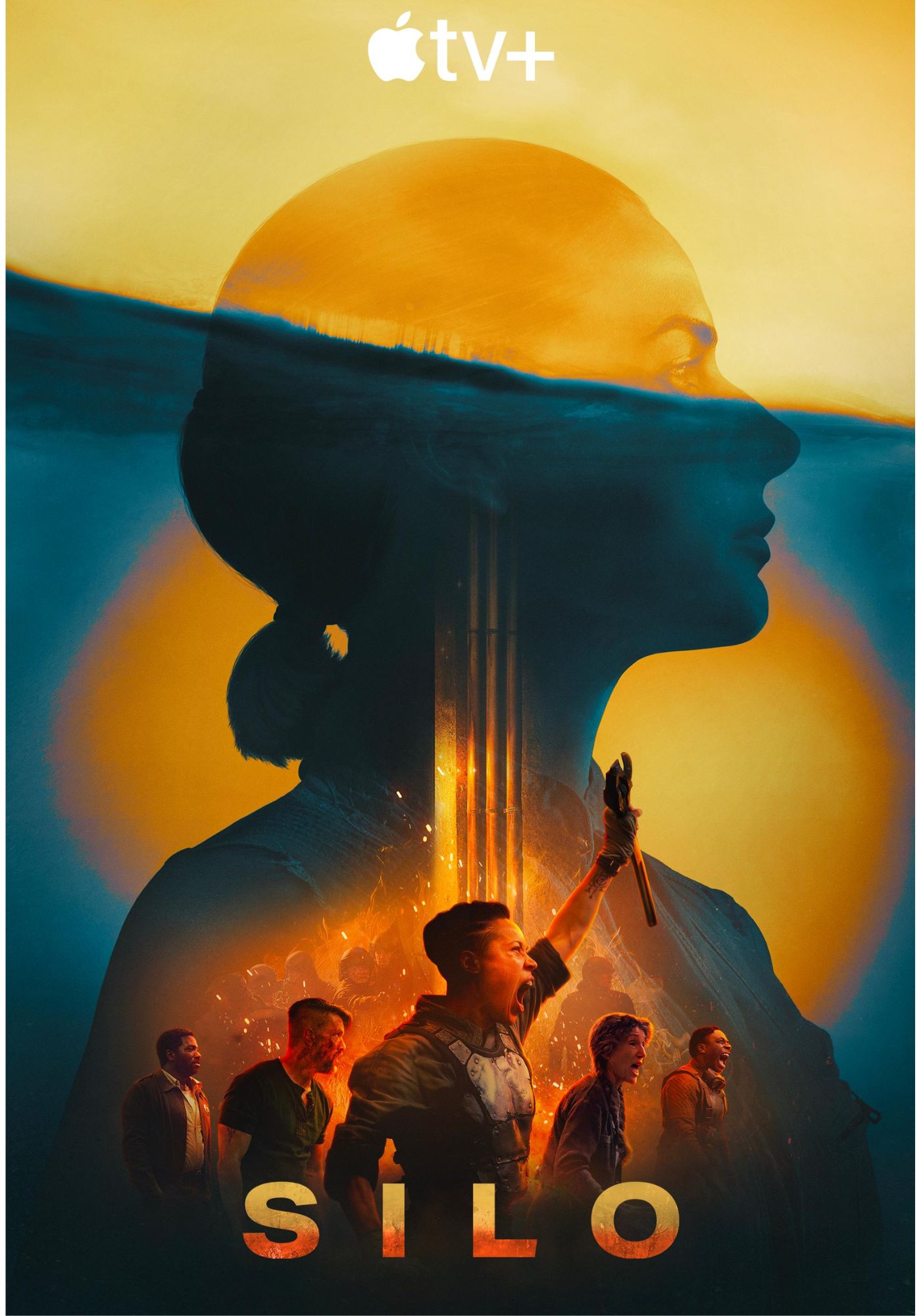 Silos, Silo, Apple TV