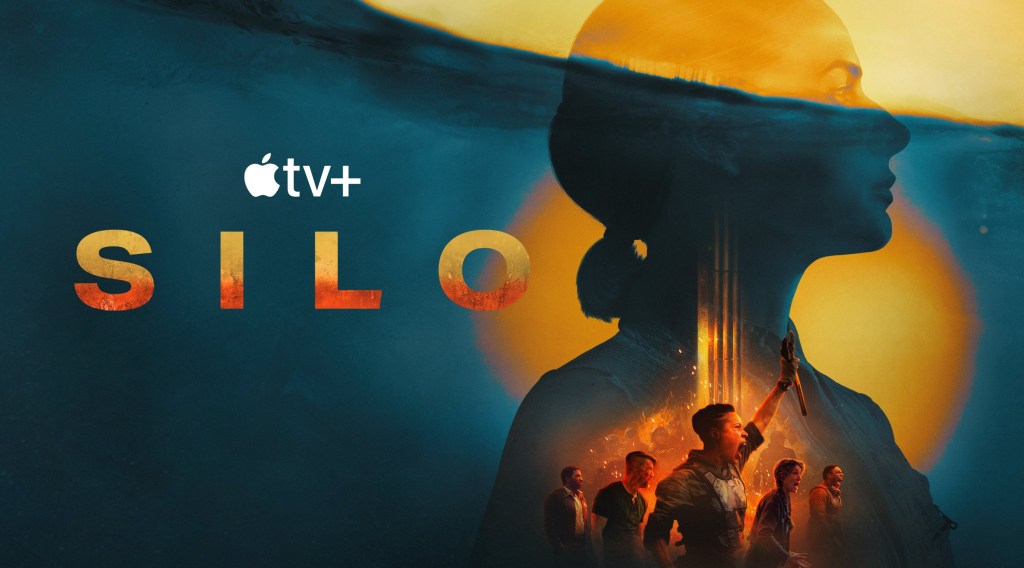 Silos, Silo, serial Apple TV+, serial dystopijny, sezon 2, plakat ogólny