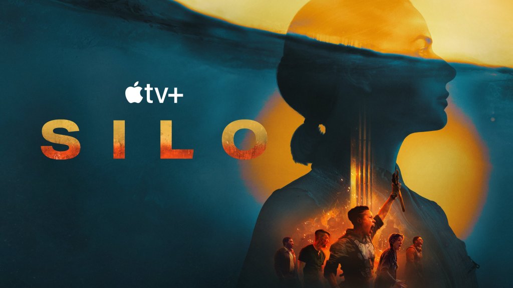 Silos, Silo, serial Apple TV+, serial dystopijny, sezon 2, plakat ogólny
