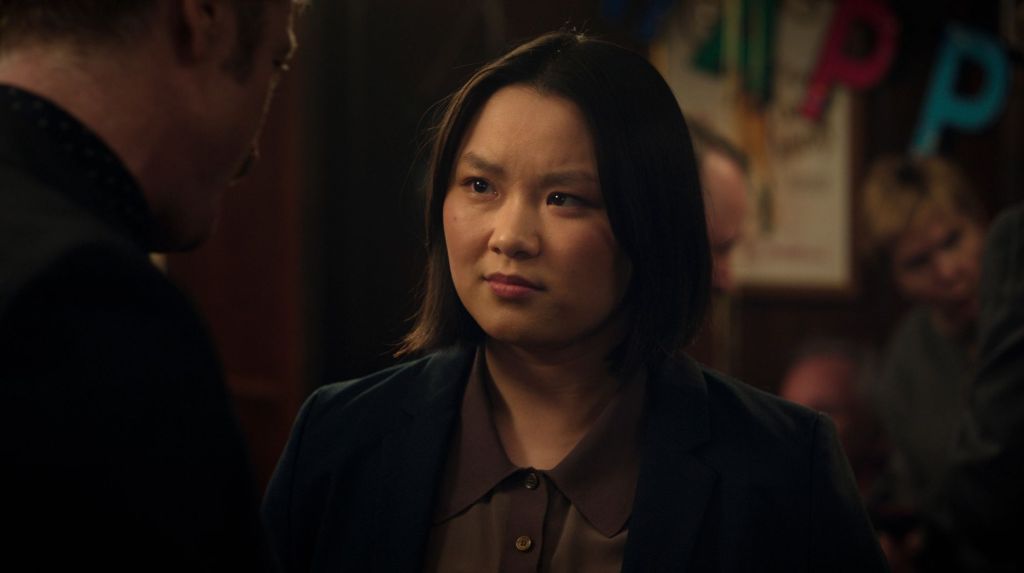 Bad Sisters, serial Apple TV+, policjantka (Thaddea Graham), recenzje seriali