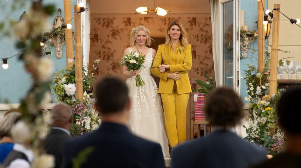 recenzja serialu "Siostry na zabój" (Bad Sisters), irlandzki serial Apple TV+, wesele Grace