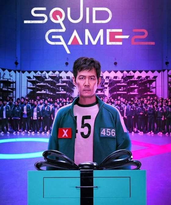 Squid Game 2, serial Netflix