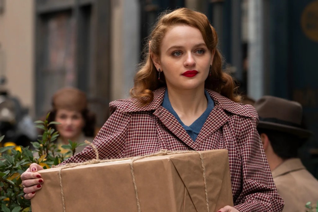 My mieliśmy szczęście, recenzja serialu "We were the lucky ones" na Disney+, Halina (Joey King)