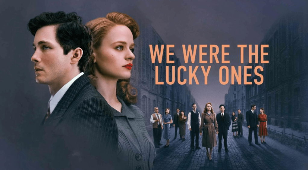 My mieliśmy szczęście, We were the lucky ones, Hulu, Disney+, serial opowiadający o losach żydowskiej rodziny w czasie II wojny światowej, recenzja serialu