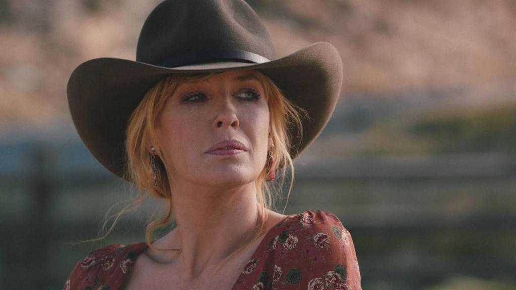 Yellowstone, Beth Dutton (Kelly Reilly), serial SkyShowtime