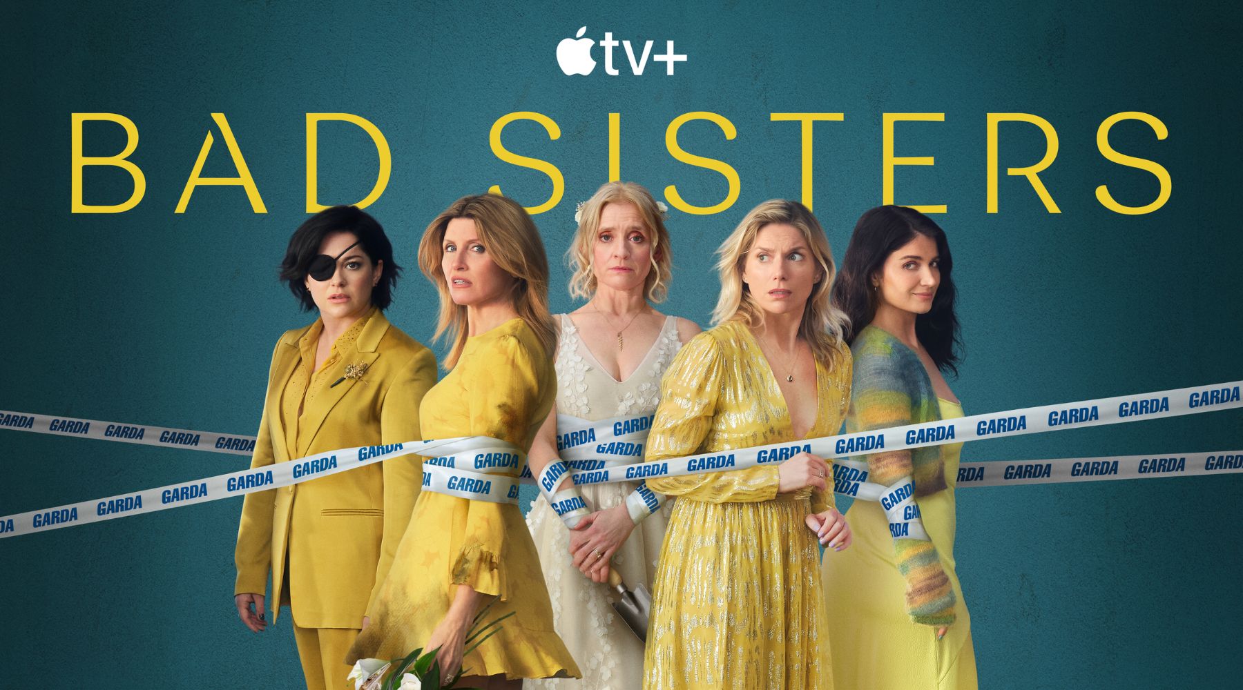 Siostry na zabój, Bad Sisters, serial Apple TV+, sezon 2, główne bohaterki - siostry Garvey