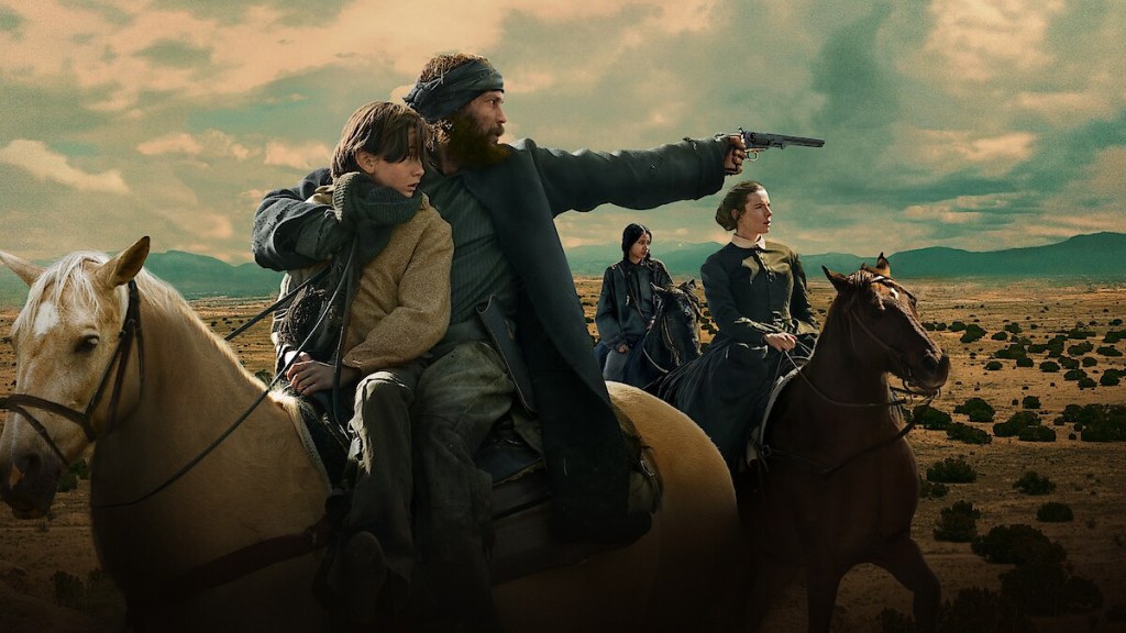 recenzja serialu "Świt Ameryki" (American Primeval) na platformie Netflix