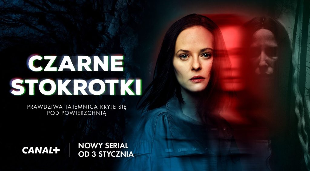 Czarne Stokrotki, polski serial w gatunku mystery thriller, na Canal+