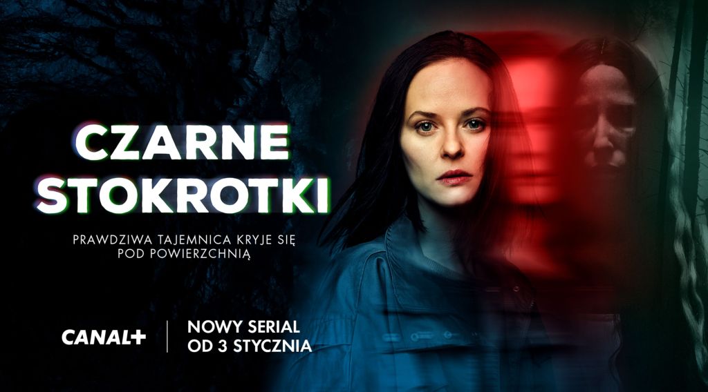 Czarne Stokrotki, polski serial w gatunku mystery thriller, na Canal+, recenzja serialu