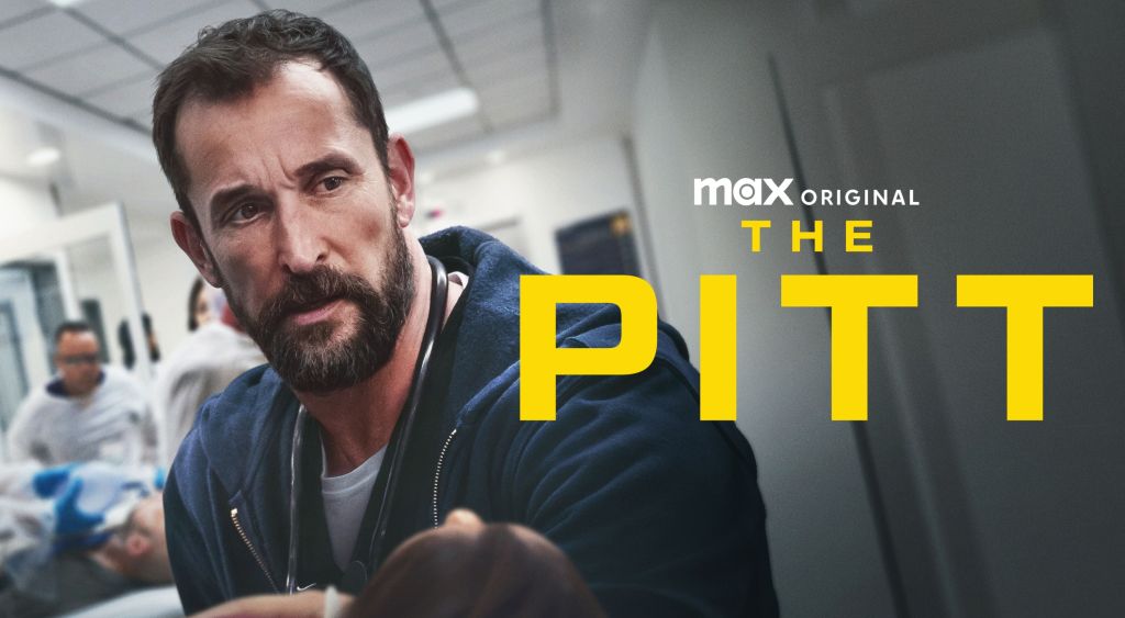 THE PITT, recenzja serialu MAX, nowy serial medyczny twórców ER, Noah Wyle