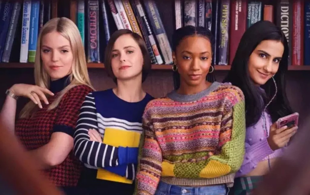 Życie seksualne studentek, serial komediowy MAX, główne bohaterki