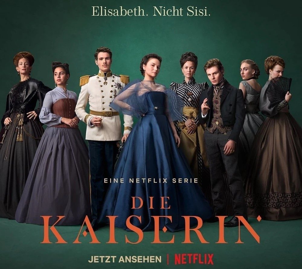 Cesarzowa Sisi, The Empress, Die Kaiserin, recenzja serialu, Netflix