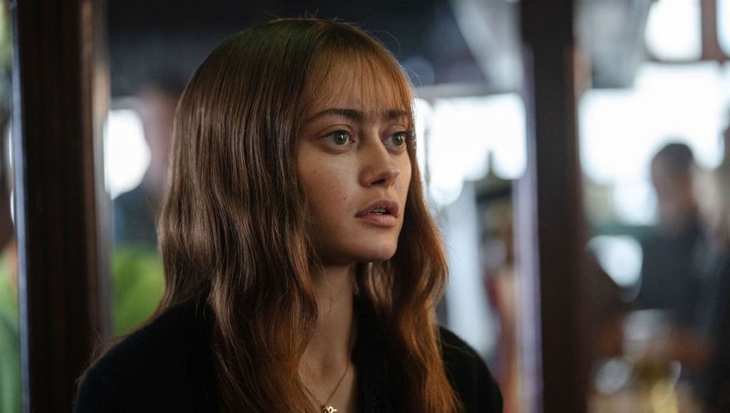 recenzja serialu Sweetpea, Złotko, platforma SkyShowtime, Rhiannon (Ella Purnell)