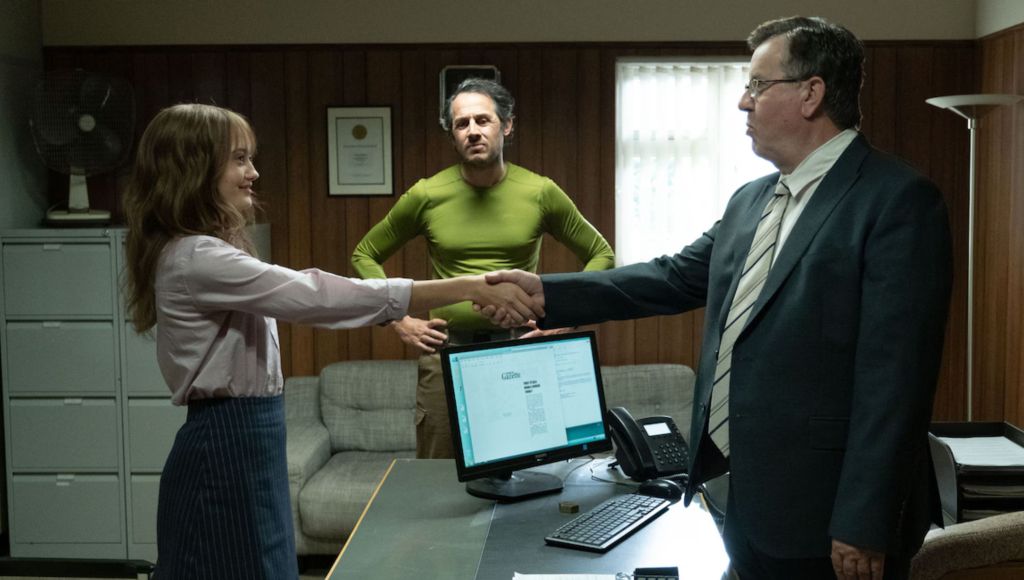 Złotko, Sweetpea, serial, SkyShowtime, recenzje seriali