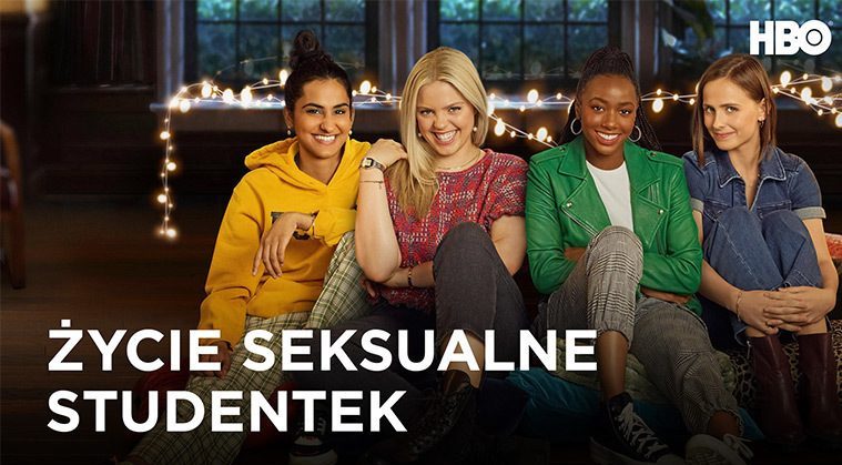 Życie Seksualne Studentek, serial HBO MAX, The Sex Lives of College Girls