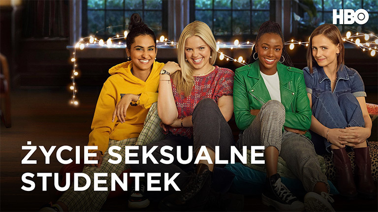 Życie seksualne studentek, "The sex lives of college girls", serial komediowy na platformie MAX, recenzja