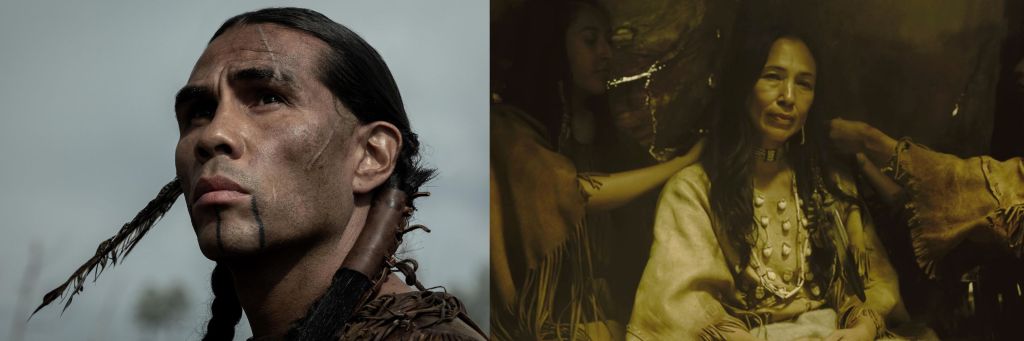 Świt Ameryki, recenzja serialu American Primeval, rdzenni Szoszoni