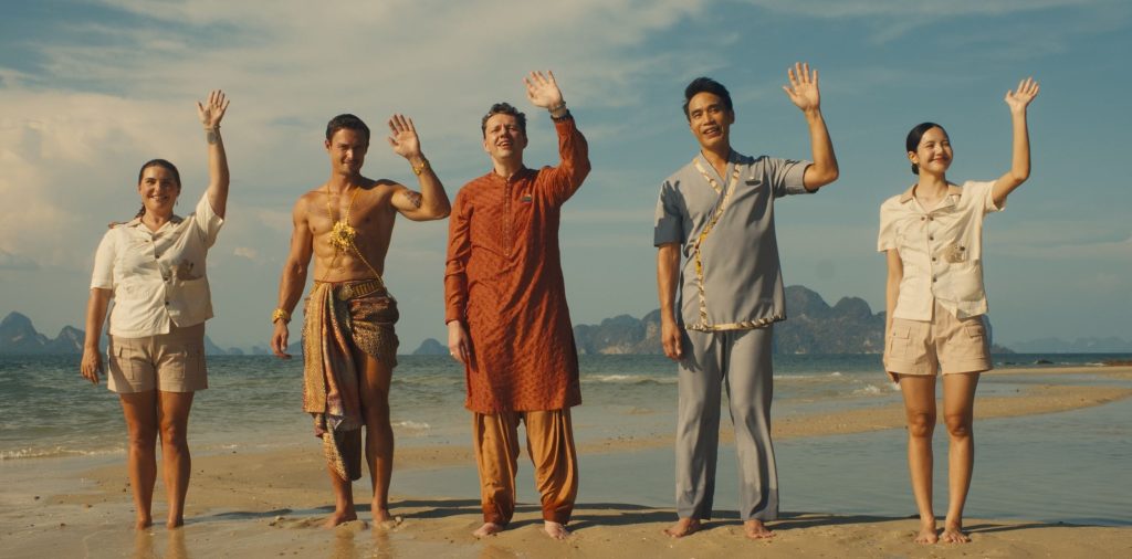 recenzja Biały Lotos, sezon 3, The White Lotus season 3, HBO Original, streaming MAX, powitanie gości na Tajlandii