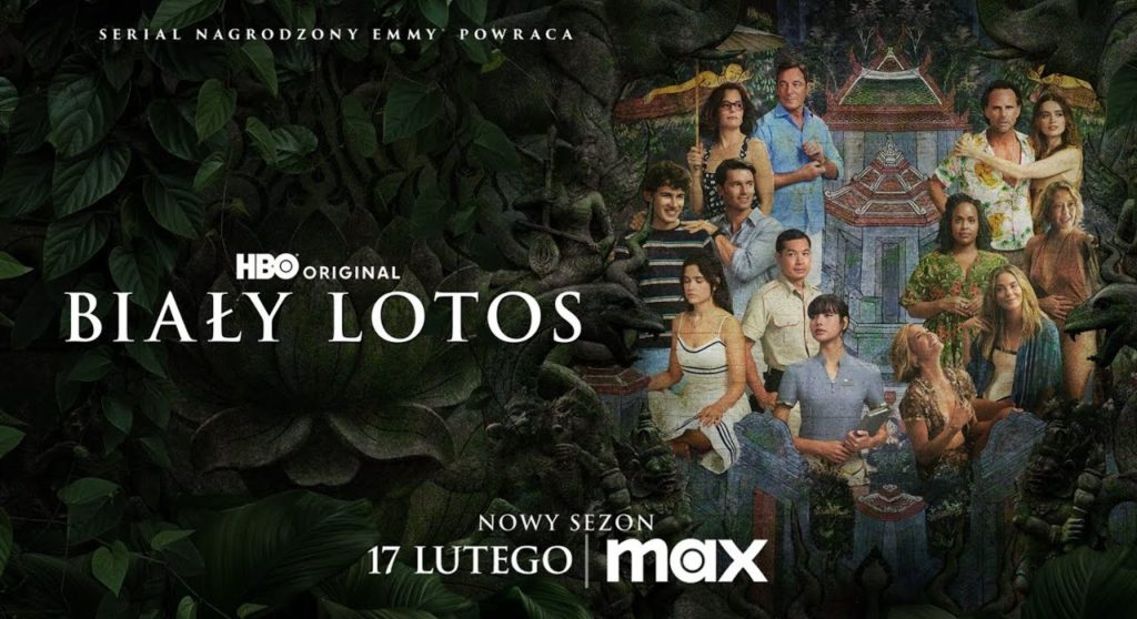 Biały Lotos (White Lotus), sezon 3 serialu HBO MAX, recenzja, opinia, nowe seriale na MAX