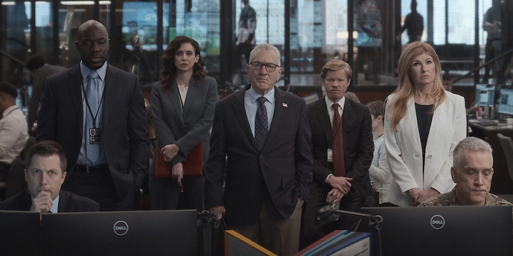 Dzień Zero, Zero Day, serial Netflix, Robert De Niro, Connie Britton, recenzja serialu