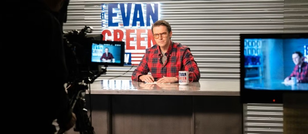 Recenzja "Dnia Zero", Dzień Zero, Zero Day, serial Netflix, Evan Green (Dan Stevens)