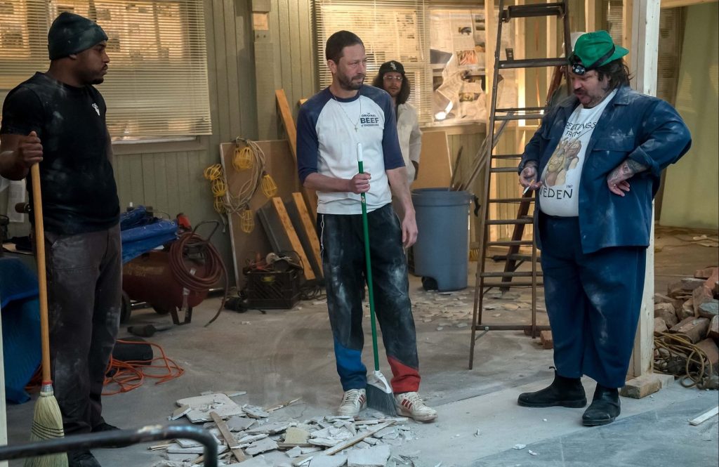 The Bear, recenzja serialu na Disney+, remont lokalu The Beef