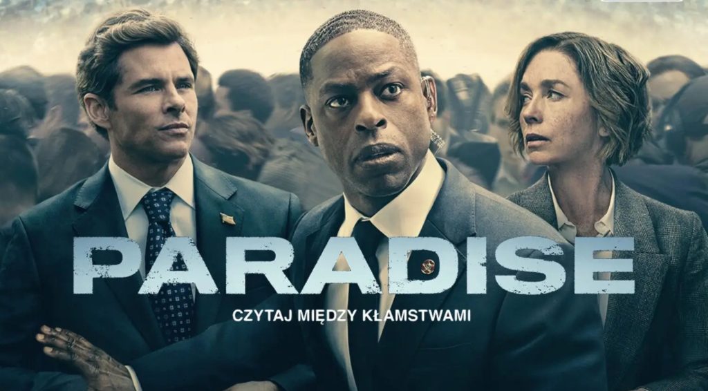 Recenzja serialu "Paradise" na platformie Disney+, najlepsze seriale streaming