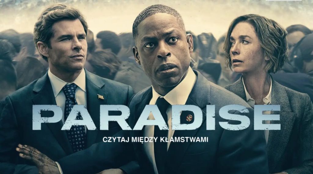 Recenzja serialu "Paradise" na platformie Disney+, najlepsze seriale streaming