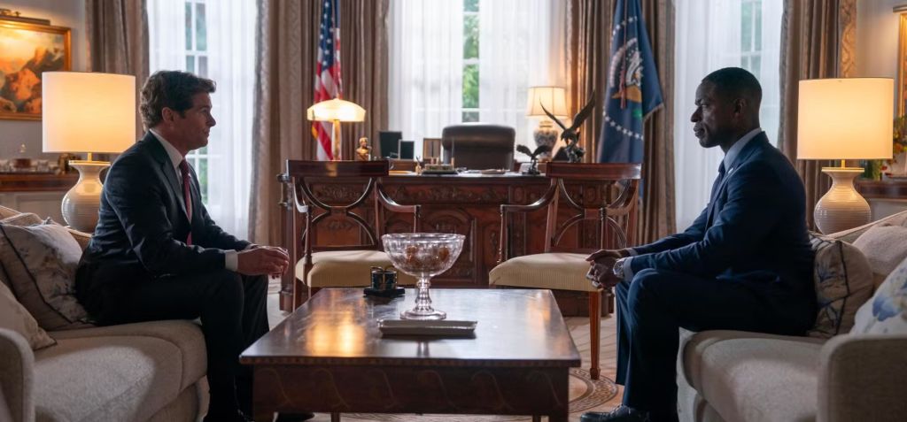 Recenzja serialu "Paradise" na Disney+, Hulu, 2025 rok, James Marsden i Sterling K. Brown