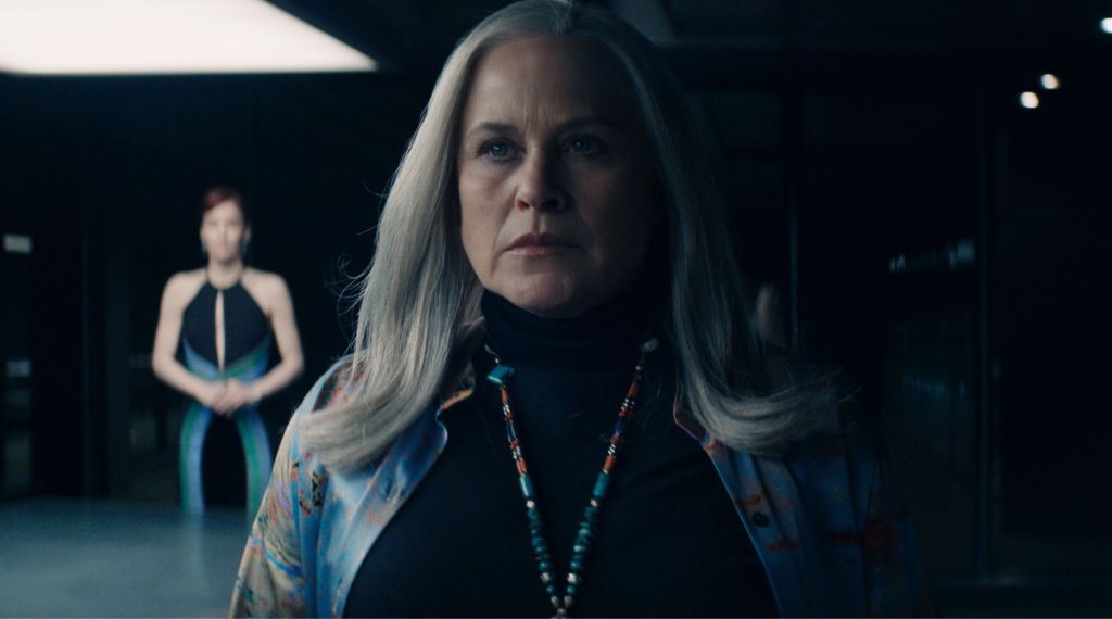 Recenzja serialu Rozdzielenie, Severance, Apple TV, Harmony Cobel (Patricia Arquette). 