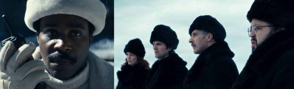 Rozdzielenie, serial, Apple TV+, recenzja, Team-Building Retreat