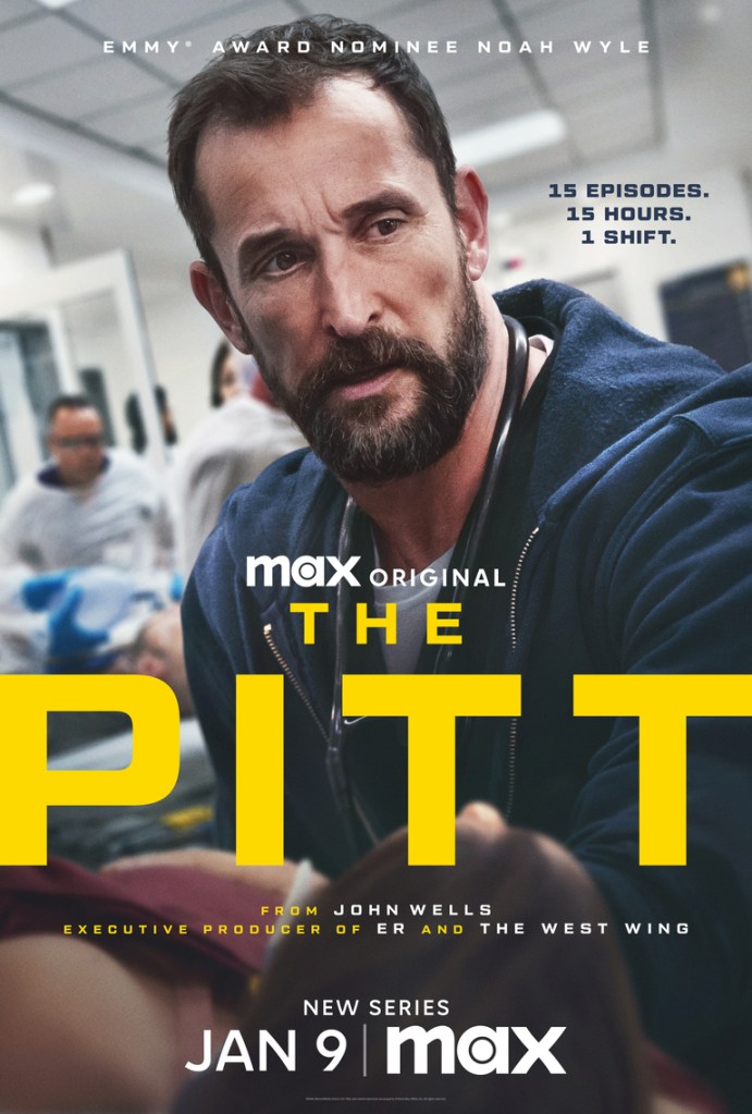 THE PITT, nowy serial medyczny z Noah Wyle