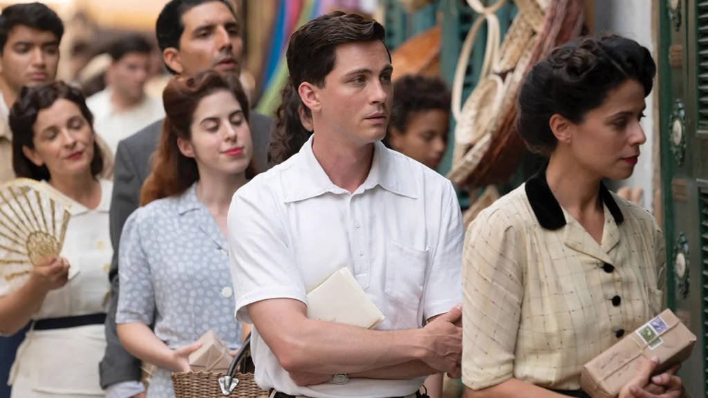Recenzja My Mieliśmy Szczęście, serial, We Were The Lucky Ones, Logan Lerman jako Addy Kurc