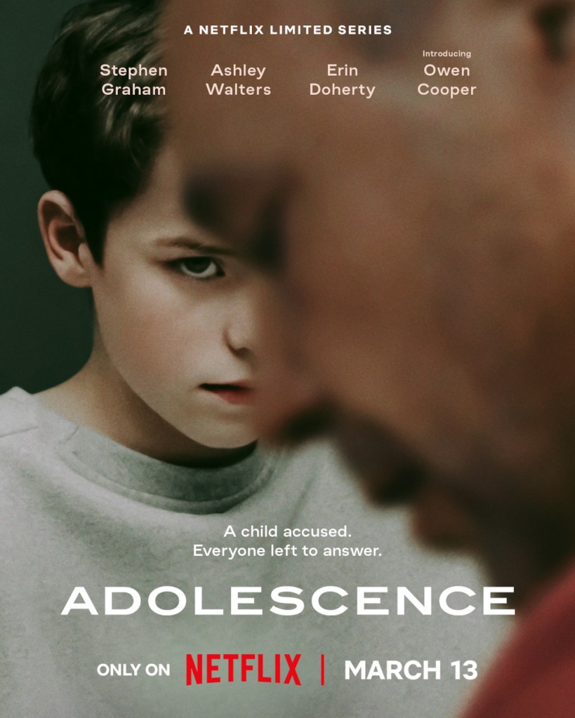 Serial Dojrzewanie (Adolescence), Netflix, marzec 2025