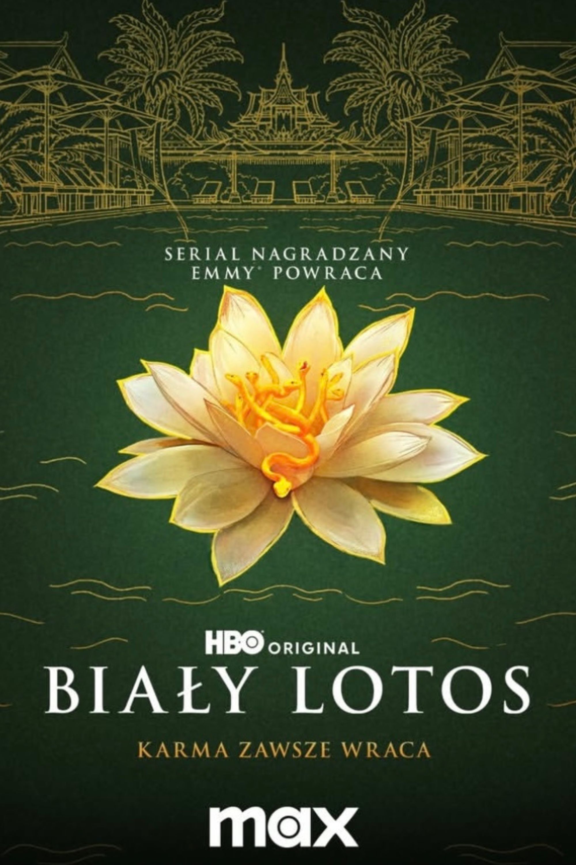 Biały Lotos, serial White Lotus, Max