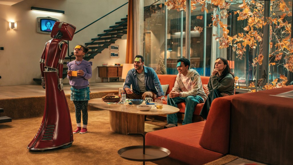 Cassandra, niemiecki serial Netflix, luty 2025, sztuczna inteligencja, retro, sci-fi, thriller, horror, dramat