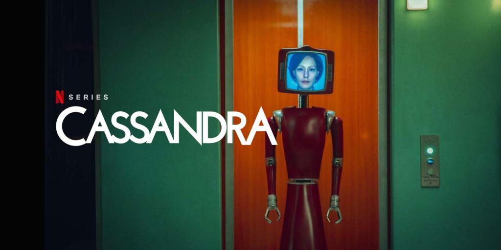 Recenzja serialu "Cassandra", Netflix, 2025, niemiecki serial, AI, top seriale, recenzje seriali