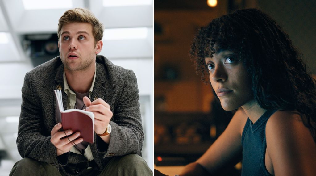 Prime Target, Cel numer jeden, nowy serial Apple TV+, conspiracy thriller, Leo Woodall i Quintessa Swindell w rolach głównych